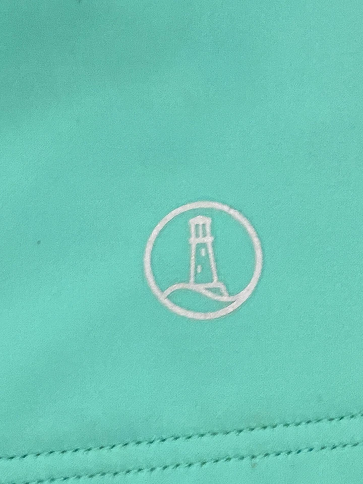 Camisa de natación acuática Lands end para niños protección contra erupciones atlética espuma de mar manga larga talla 6x-7 Foto 3 de 4