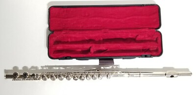 Bestler フルート 管楽器 ハードケース付き美品 Vintage Bestler Silver Flute With Hard Case & Sheet Music