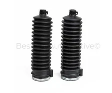 Rack & Pinion Bellow/Boot -6 PIECES-2 Boots 4 Clamps-Fits: Dodge Durango 2WD