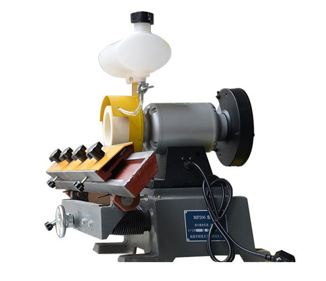 Small Type MF206 Woodworking Straight Knife Sharpener Grinding Machine