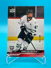 2024-25 PWHL First Edition Jamie Lee Rattray UD Exclusives 062/100 #29 Boston