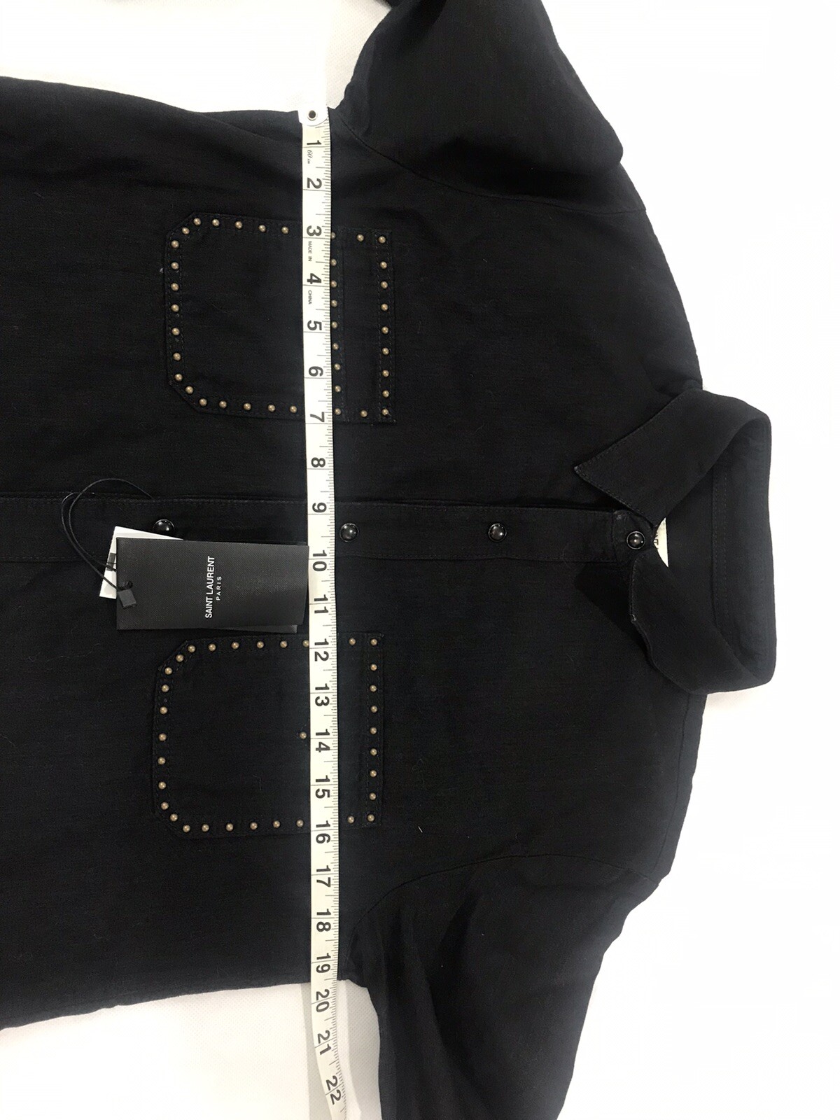 Camicia uomo Saint Laurent. S. $890