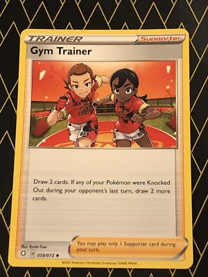Pokmon Shining Fates 59/72 Gym Trainer UN-Common | eBay Pokmon Shining Fates 59/72 Gym Trainer UN-Common | eBay
