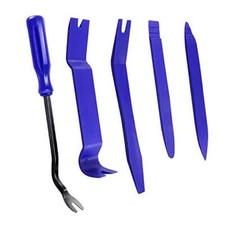  Auto Trim Removal Tool Kit,5 Pcs Car Panel Door Window Tools Kit,Auto Clip 