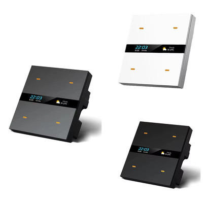 Tuya Zigbee Smart Scene Switch Lighting Smart Control Scene Control Switch Panel