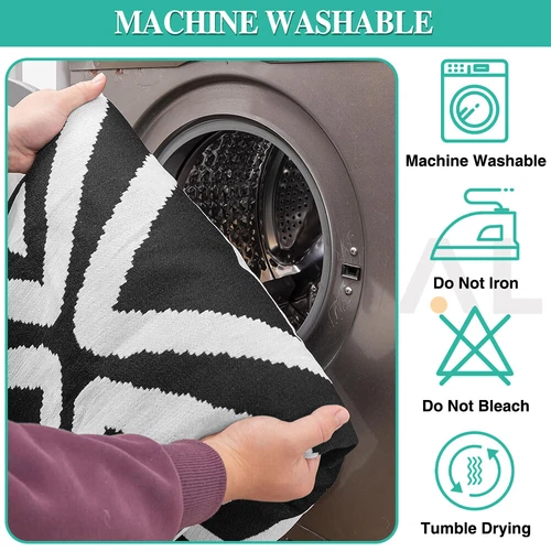 Reemony Chenille Couch Cover Boho Durable Sofa Covers Lounge Slipcover Protector - Picture 10 of 19