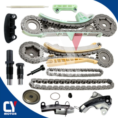 Chefull - Kit De Cadena De Distribución Del Motor Compatible Con Ford Explorer Sport Trac 1997 - Foto 7