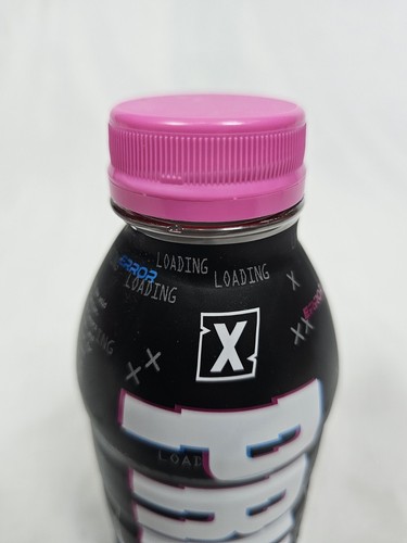 IN HAND Prime X Hunt Reward Glitch Elixir Pink Cap Rare Limited Hydration Drink - Picture 20 of 23