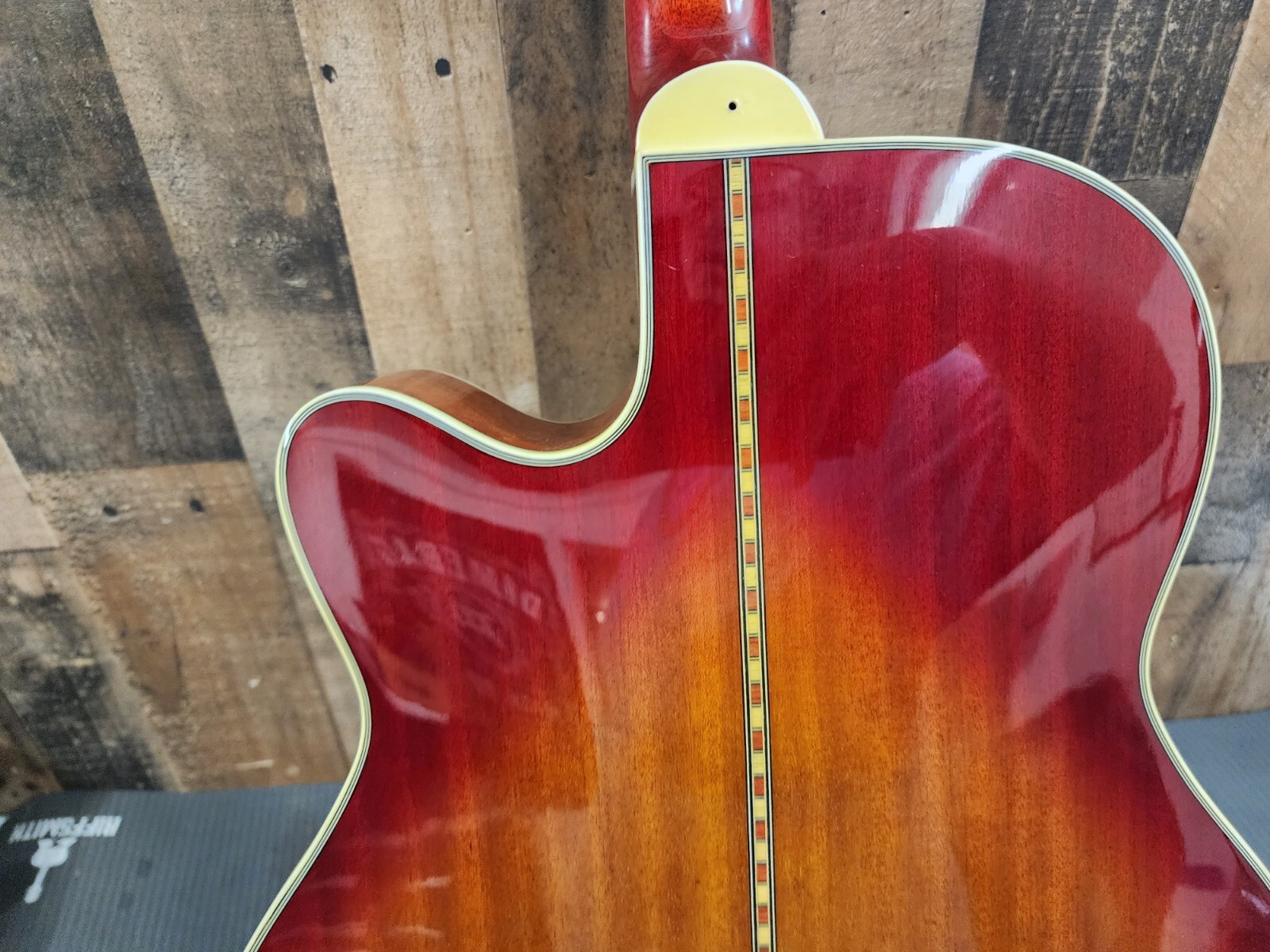 Infinity Semi Hallow electric guitar husk eBay