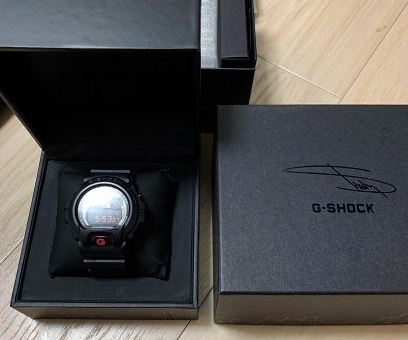 Casio G-Shock GD-X6900MNM-1JR Eminem 30Th Anniversary