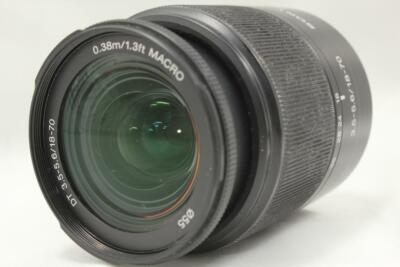 SONY DT 18-70mm F3.5-5.6 SAL1870 #2 | eBay