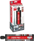 TOX Verbundmörtel Liquix Pro 1 , 280 ml SET mit Siebhülse und Statikmischer