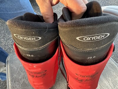 RARE Oxygen ARGON 1.1 Scott Bentley 29 Skates | eBay