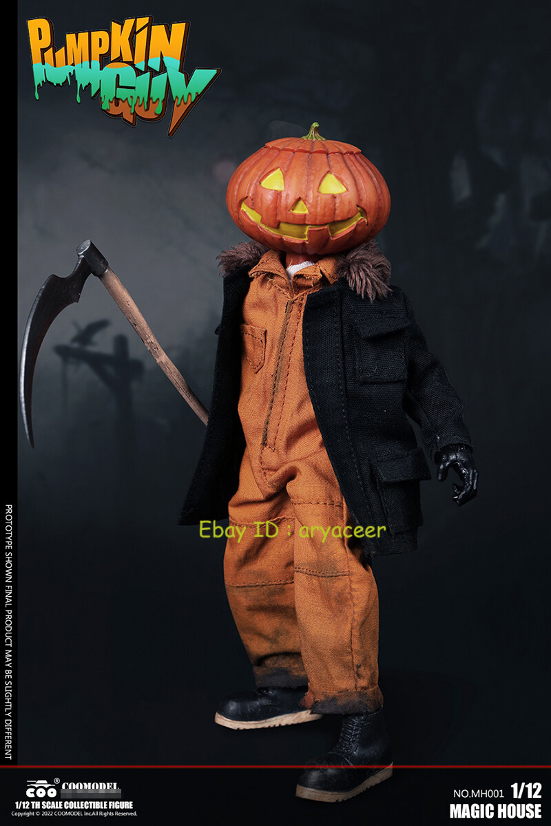 Coomodel No.MH001 Magic House Pumpkin Guy Standard Ver 1/12 Figure
