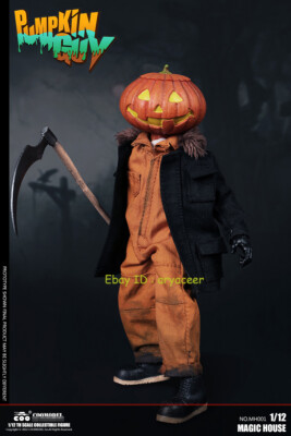 Coomodel No.MH001 Magic House Pumpkin Guy Standard Ver 1/12 Figure