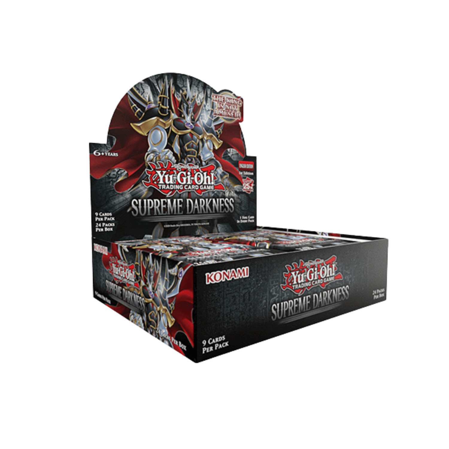 Yu-Gi-Oh Коробка с усилителем Supreme Darkness массовые скидки Konami KON86680 15090₽