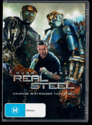 Real Steel DVD