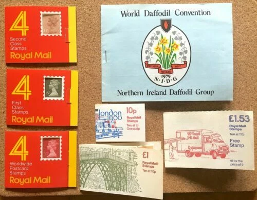 Royalty Decimal British Elizabeth II Stamps