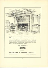 1922 Russwin Hardware Advertisement Chandler & Barber Company Boston, Massachuse