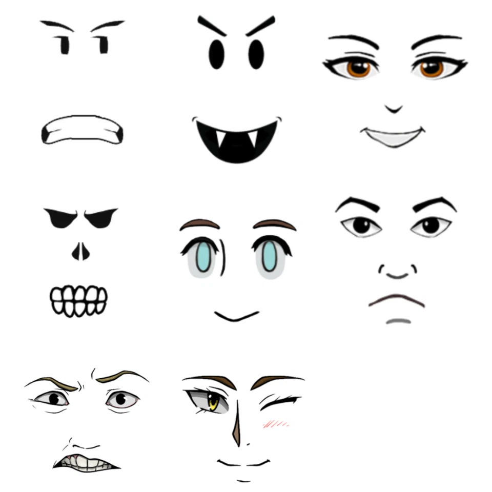 ROBL0X FACES | HATS | TOY CODES | RARES & MORE!⚡FAST 24/7 WORLDWIDE DELIVERY⚡ - Image 4 of 4