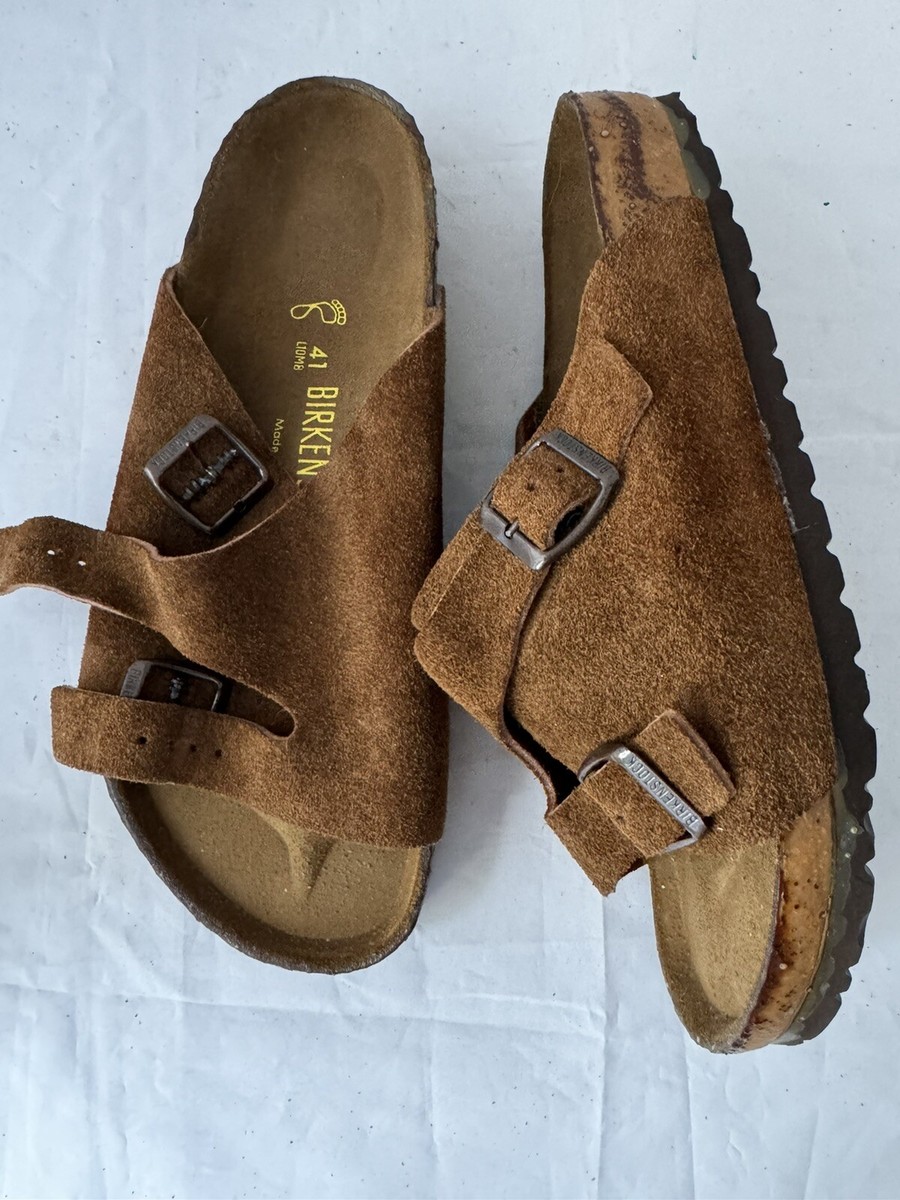 BIRKENSTOCK / Zurich サイズ40 Zurich | Suede | Taupe – Birkenstock Midtown