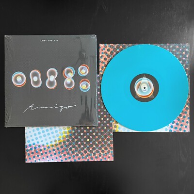 Chef s Special - Amigo 12  Vinyl LP Turquoise Blue Record Limited Ed 2017 Chef
