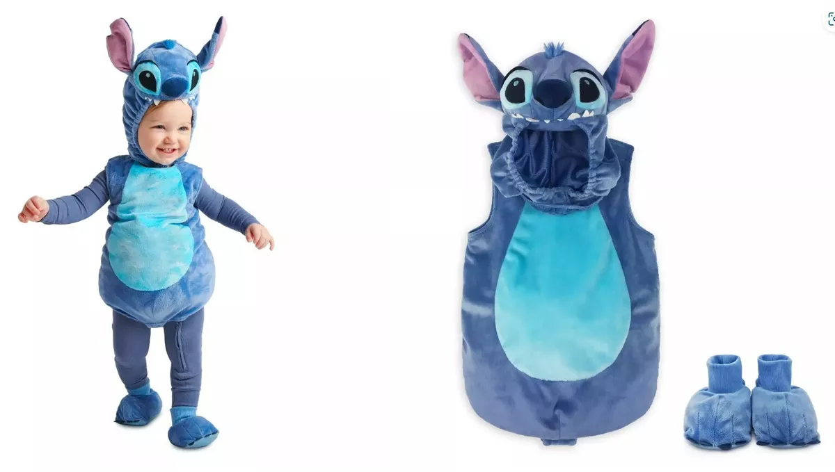 Baby stitch costume deals
