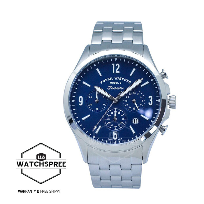 Fossil Men's Chronograph Forrester 