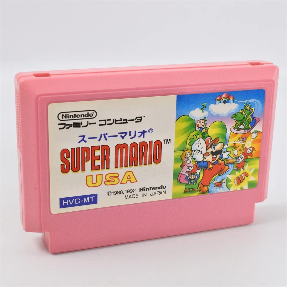 Famicom SUPER MARIO USA Cartridge Only Nintendo fc - Image 2 of 2