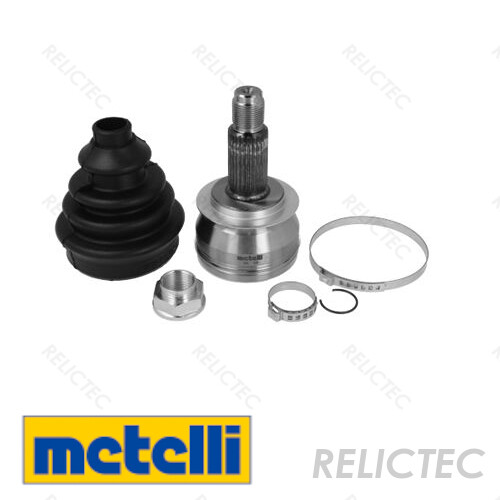 CV Joint Driveshaft Kit for SubaruLEGACY V 5,OUTBACK,FORESTER,XV 28391