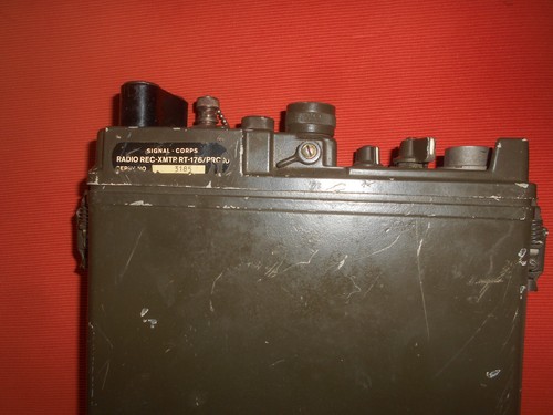 U.S.ARMY* : radio REC-XMTR RT-174/PRC-10 Backpack Squad Radio ''Signal Corps'' - Picture 16 of 24