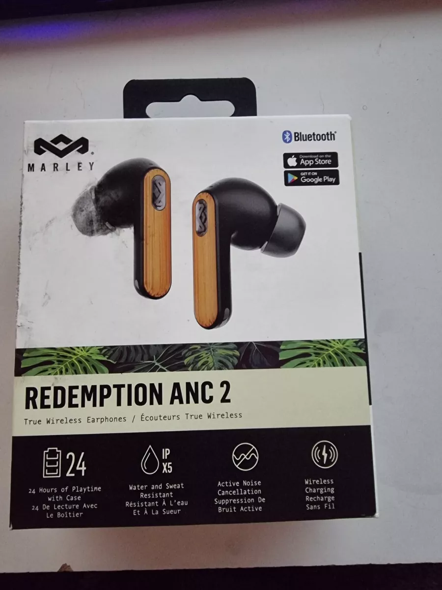 NEW UNUSED House Of Marley Redemption ANC 2 Earbuds eBay