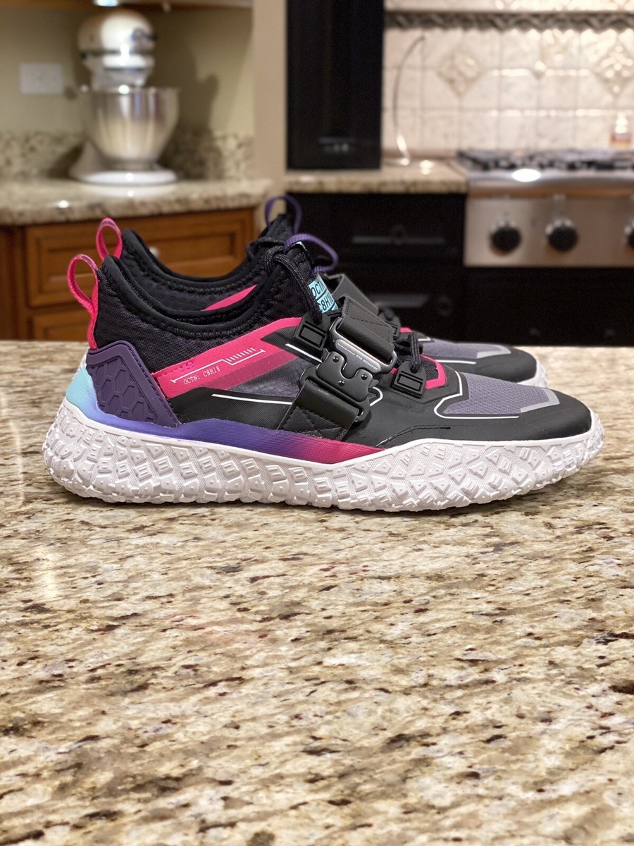 PUMA Hi Octn x Need For Speed Low-Top Sneakers Black/Purple  display picture 1
