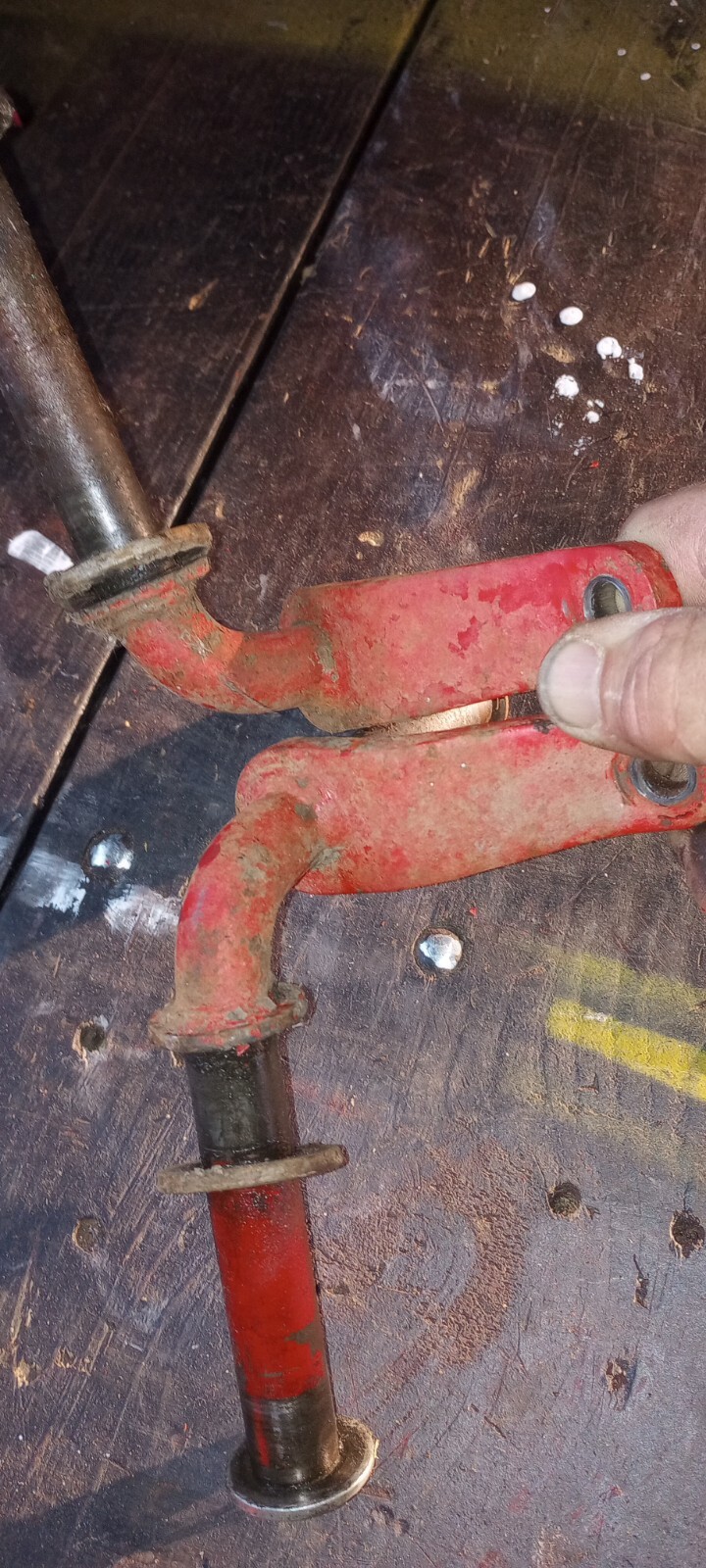 Wheel Horse Spindles Will Fit Several Different Models Came Off C