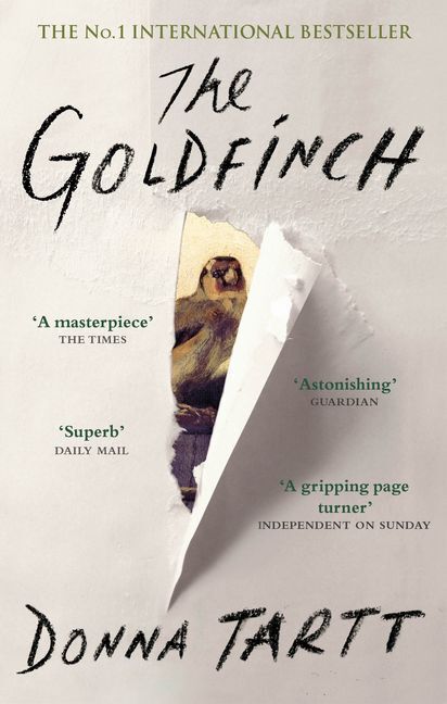 Thumbnail - Donna Tartt The Goldfinch