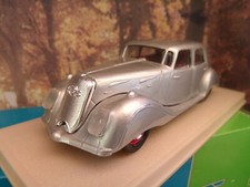 Eligor 1/43 Scale Diecast 101637 - Panhard PL17 Pompiers - Red