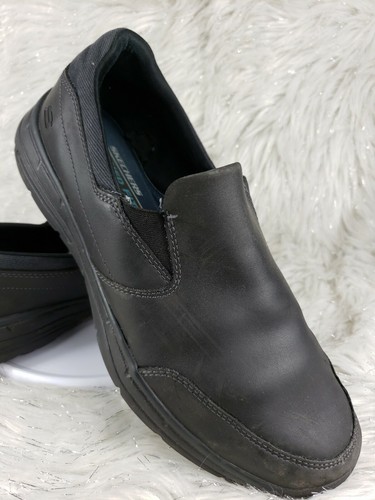 Black Loafers 64589 Shoes Mens Size 