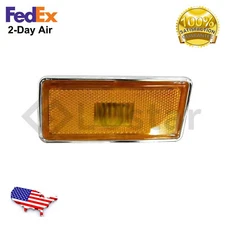 Front Left Driver Side Marker Light For 1974-1979 Chevrolet Corvette