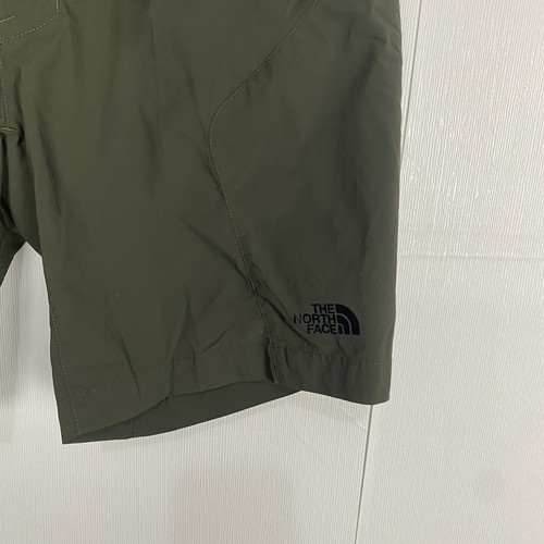 The North Face Shorts Men’s Green Nylon Elastane Hiking Outdoors Size 34. - Picture 2 of 13