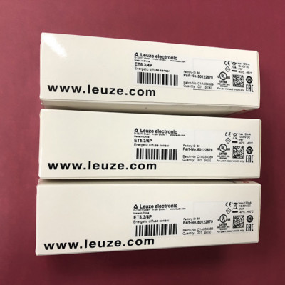 1PC NEW LEUZE ET5.3/4P ENERGETIC DIFFUSE SENSOR IN BOX BRAND