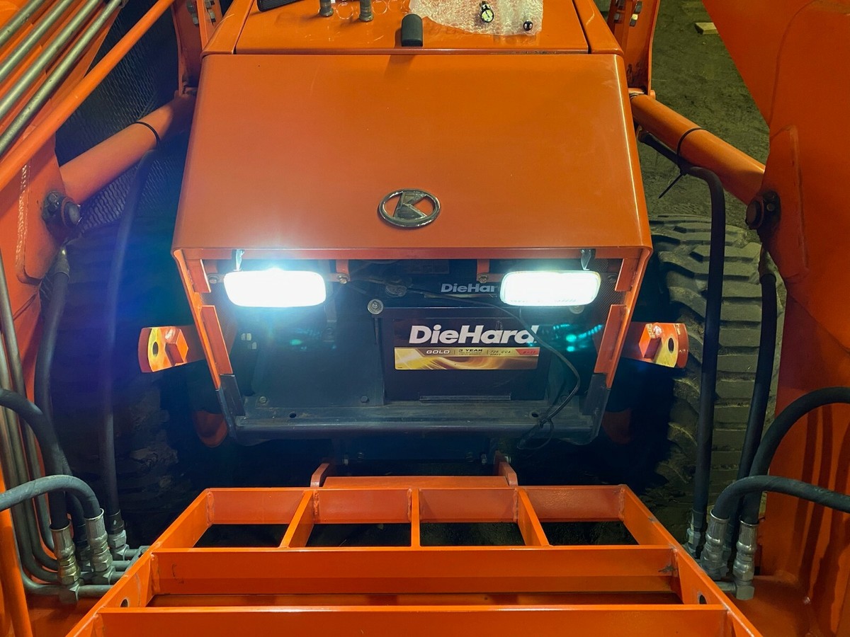 2 Super Bright LED Bulbs For John Deere & More – 12V 6500K White – Direct Fit