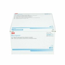 3M Micropore Surgical Tape 1" x 1.5 yd 1530S-1 Box Contains 100 Rolls New