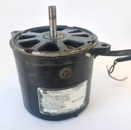Emerson Oil Burner Blower Motor SA55GYDRG-3680 1/7HP 3450RPM 2.35A 115V