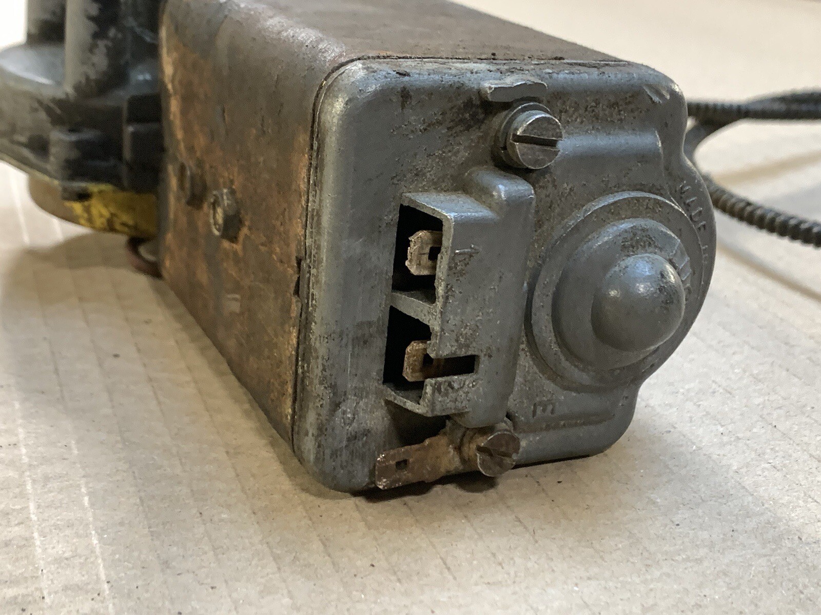 LUCAS DR3A WIPER MOTOR 75452A WORKING ORDER SUIT FROGEYE SPRITE MIDGET (195867) eBay
