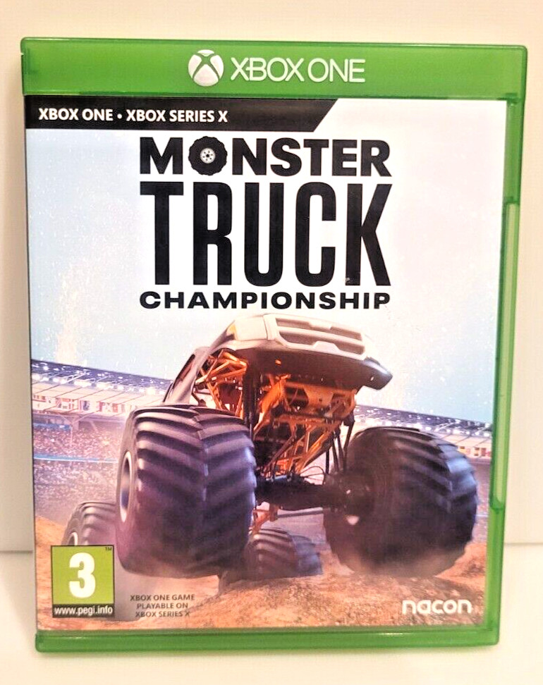 Xbox One | Series X Monster Truck Championship EXCELLENT Condition
