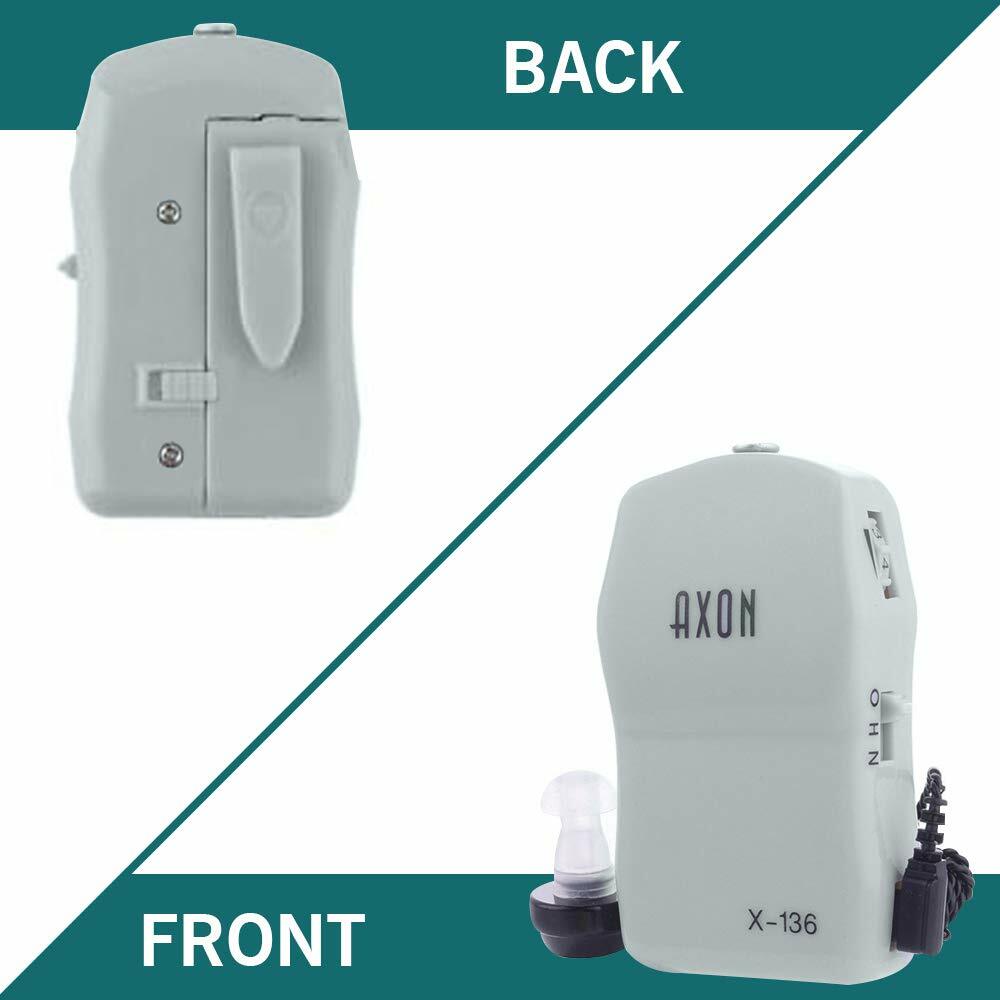 Axon X-136 Pocket Hearing Amplifier Suitable For Moderate Hearing
