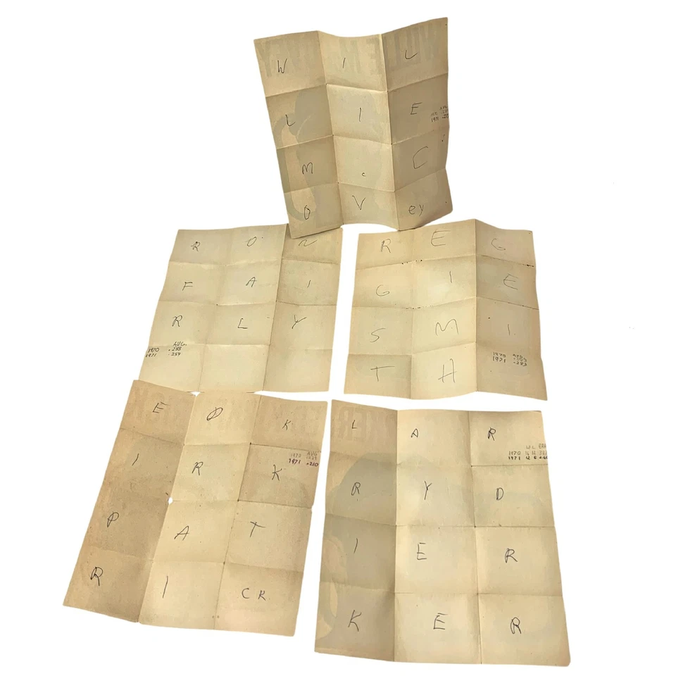 Carteles de béisbol 1970 Topps McCovey Santo Fairly Smith banco marrón conjunto Howard Foto 4 de 4