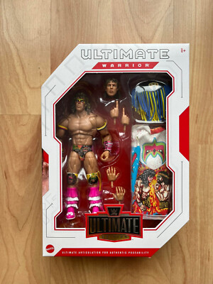 WWE MATTEL ULTIMATE EDITION SERIES 15 ULTIMATE WARRIOR