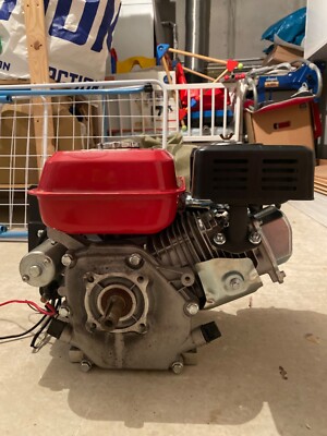 eberth motor 6,5 hp mit e start