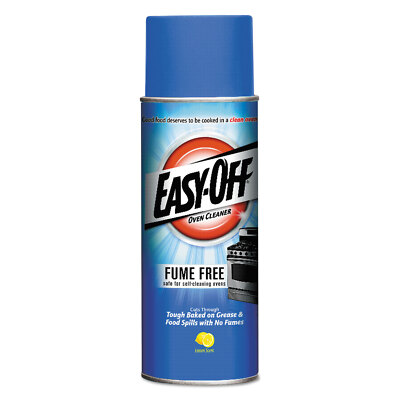 EASY-OFF Fume-Free Oven Cleaner 14.5 oz Aerosol Can Lemon Scent 87977